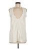 Silence and Noise Ivory Sleeveless Blouse Size S - photo 1