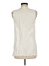 Silence and Noise Ivory Sleeveless Blouse Size S - photo 2