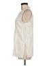 Silence and Noise Ivory Sleeveless Blouse Size S - photo 5