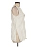 Silence and Noise Ivory Sleeveless Blouse Size S - photo 4