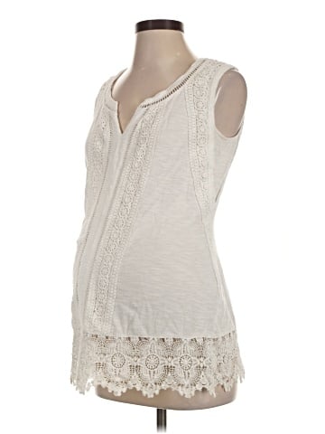 A Pea in the Pod Sleeveless Blouse (view 1)