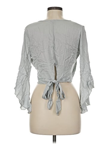 Don't Ask Why 3/4 Sleeve Blouse (view 2)