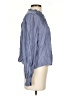 Another Love 100% Rayon Blue Long Sleeve Blouse Size S - photo 4