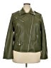 Scoop 100% Polyester Green Jacket Size 18 - photo 1