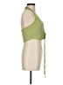 Unbranded Green Tank Top Size M - photo 4