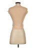 BDG Tan Short Sleeve Turtleneck Size S - photo 2