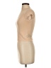 BDG Tan Short Sleeve Turtleneck Size S - photo 5