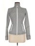 Lululemon Athletica Gray Track Jacket Size 4 - photo 1