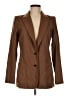 Club Monaco 100% Polyester Brown Blazer Size 8 - photo 1