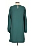 A New Day 100% Polyester Solid Teal Casual Dress Size XS - photo 2