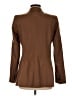 Club Monaco 100% Polyester Brown Blazer Size 8 - photo 2