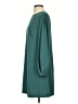 A New Day 100% Polyester Solid Teal Casual Dress Size XS - photo 5