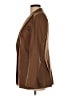 Club Monaco 100% Polyester Brown Blazer Size 8 - photo 5
