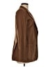 Club Monaco 100% Polyester Brown Blazer Size 8 - photo 4