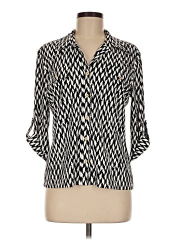 J. McLaughlin 3/4 Sleeve Blouse (view 1)