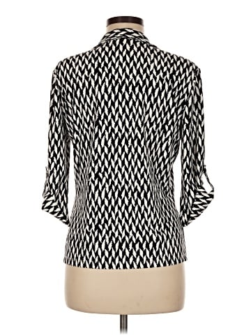 J. McLaughlin 3/4 Sleeve Blouse (view 2)