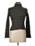 It's Our Time Metallic Black Turtleneck Sweater Size L - photo 1