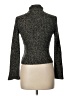 It's Our Time Metallic Black Turtleneck Sweater Size L - photo 2