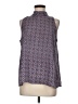 Emma & Olivia 100% Polyester Purple Sleeveless Blouse Size M - photo 1