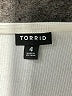 Torrid Ivory 3/4 Sleeve Top Size 4X Plus (4) - photo 7