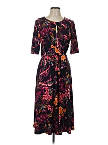 London Times Casual Dress (view 1)