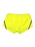 Under Armour 100% Polyester Color Block Yellow Athletic Shorts Size L - photo 2