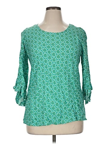 Escapada 3/4 Sleeve Blouse (view 1)