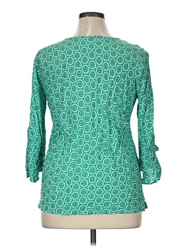 Escapada 3/4 Sleeve Blouse (view 2)