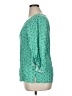 Escapada Green 3/4 Sleeve Blouse Size XL - photo 5