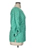 Escapada Green 3/4 Sleeve Blouse Size XL - photo 4
