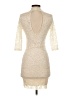 BouBou Ivory Cocktail Dress Size S - photo 2