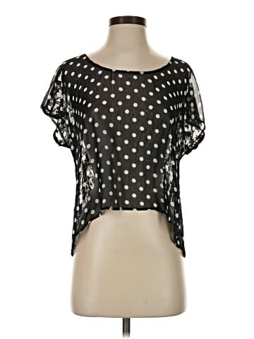 Soprano Short Sleeve Blouse (view 1)