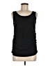 Unbranded Black Sleeveless T-Shirt Size M - photo 1