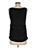 Unbranded Black Sleeveless T-Shirt Size M - photo 2