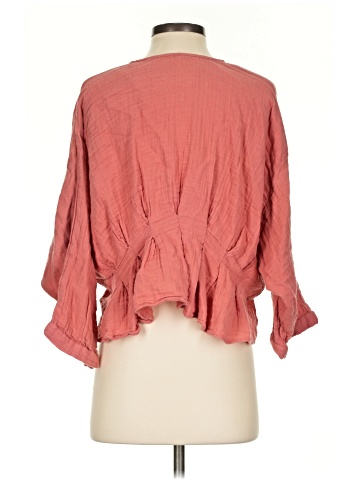 Free People 3/4 Sleeve Blouse (view 2)