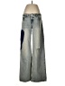 REVICE 100% Cotton Hearts Blue Jeans Size 27 waist - photo 1