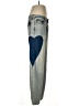 REVICE 100% Cotton Hearts Blue Jeans Size 27 waist - photo 4