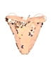 BCBGeneration Floral Tan Swimsuit Bottoms Size M - photo 1