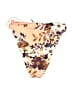 BCBGeneration Floral Tan Swimsuit Bottoms Size M - photo 2