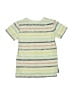 Flapdoodles Stripes Green Short Sleeve Top Size S (kids) - photo 2