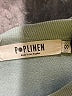 PopLinen Teal Sweatshirt Size S - photo 7