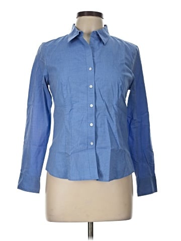 Talbots Outlet Long Sleeve Button-Down Shirt (view 1)