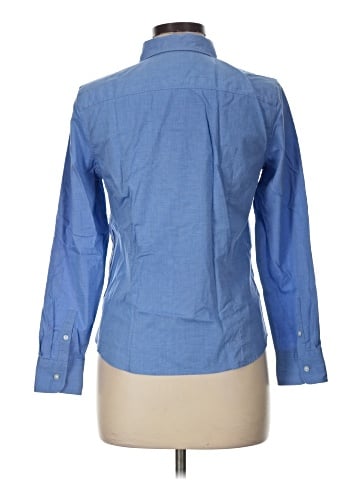 Talbots Outlet Long Sleeve Button-Down Shirt (view 2)