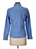 Talbots Outlet Blue Long Sleeve Button-Down Shirt Size 10 Petite - photo 2