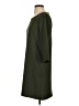 Naf Naf Solid Green Casual Dress Size EU 36 / US 6 - photo 5