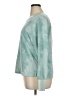 Stars Above Tie-dye Teal Pullover Sweater Size XL - photo 5