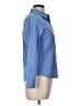 Talbots Outlet Blue Long Sleeve Button-Down Shirt Size 10 Petite - photo 4