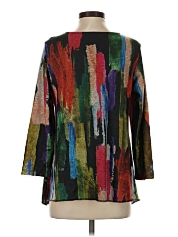 Jess & Jane 3/4 Sleeve Blouse (view 2)