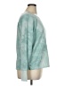 Stars Above Tie-dye Teal Pullover Sweater Size XL - photo 4