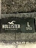 Hollister Solid Gray Athletic Shorts Size L - photo 3